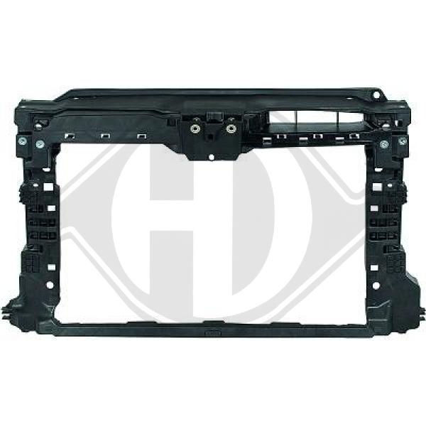 Volkswagen Jetta IV 11-14 - Przednie poszycie