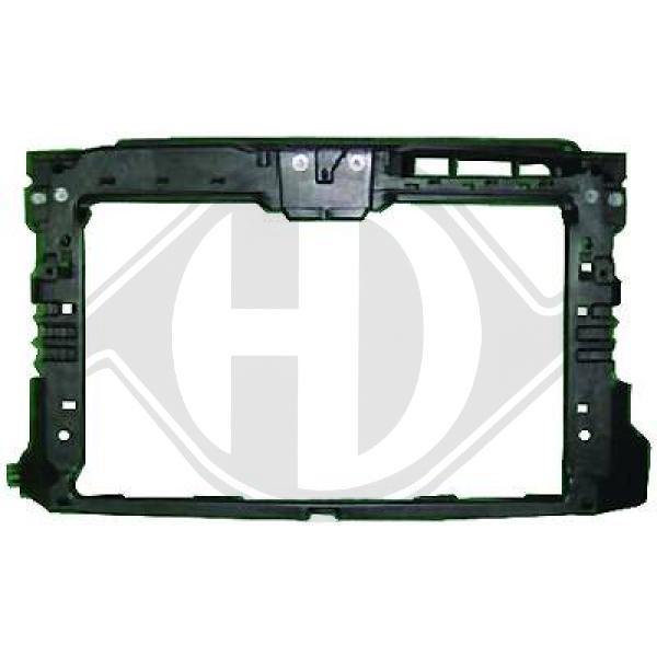 Volkswagen Jetta IV 11-14 - Przednie poszycie