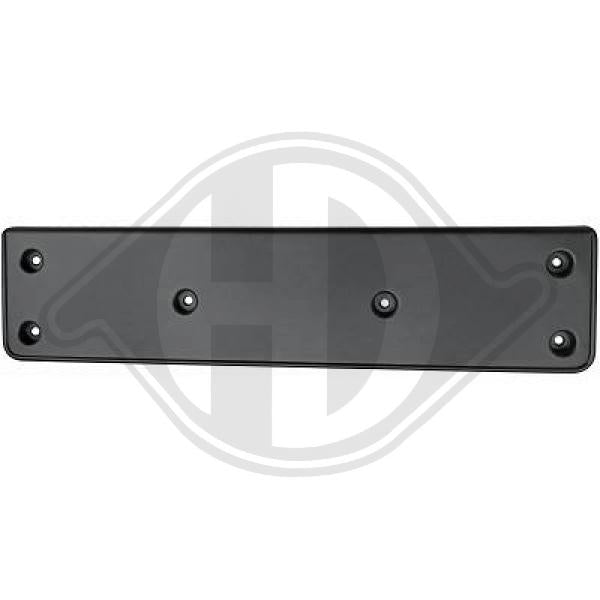 Volkswagen Jetta IV 11-14 - Uchwyt tablicy rejestracyjnej