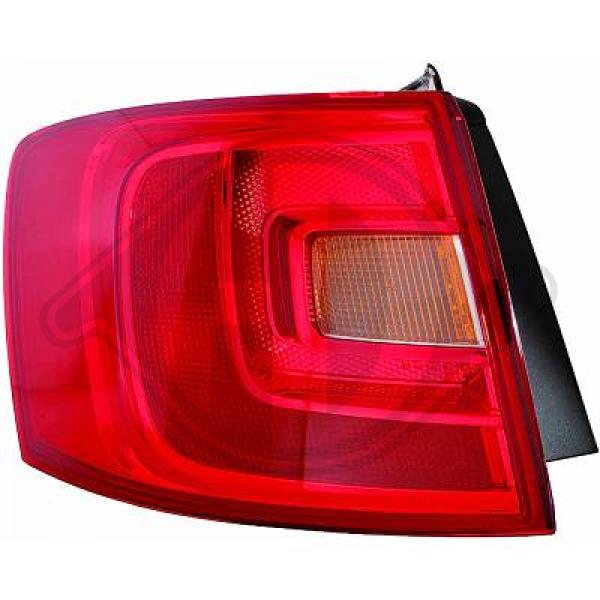 Volkswagen Jetta IV 11-14 - Lampa tylna zespolona