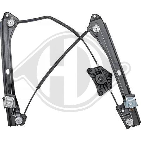 Volkswagen Jetta IV 11-14 - Podnośnik szyby