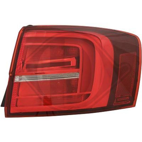 Volkswagen Jetta IV 14-16 - Lampa tylna zespolona
