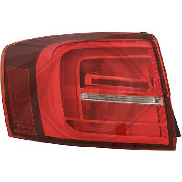 Volkswagen Jetta IV 14-16 - Lampa tylna zespolona