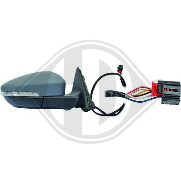 Volkswagen Passat CC 08-12 - Lusterko zewnętrzne