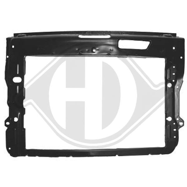 Volkswagen Fox 05-11 - Przednie poszycie