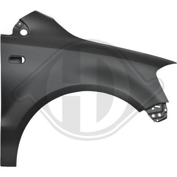 Volkswagen Fox 05-11 - błotnik