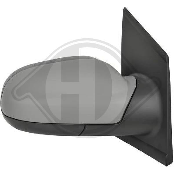 Volkswagen Fox 05-11 - Lusterko zewnętrzne