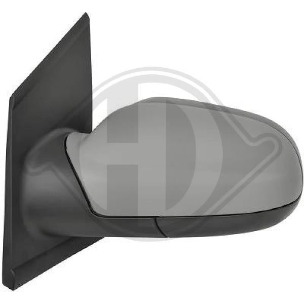 Volkswagen Fox 05-11 - Lusterko zewnętrzne