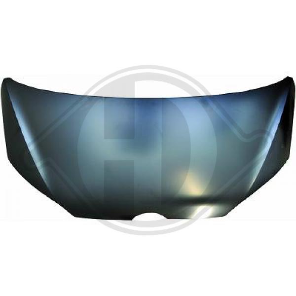 Volkswagen Up! 11-16 - Pokrywa komory silnika