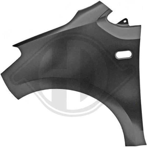 Volkswagen Up! 11-16 - błotnik