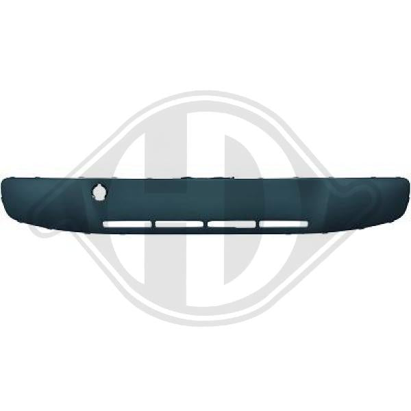 Volkswagen Up! 11-16 - Pokrywa zderzak