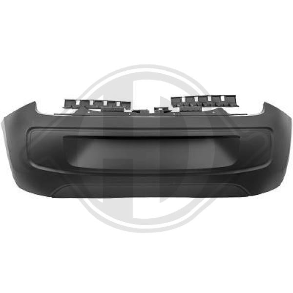 Volkswagen Up! 11-16 - Zderzak