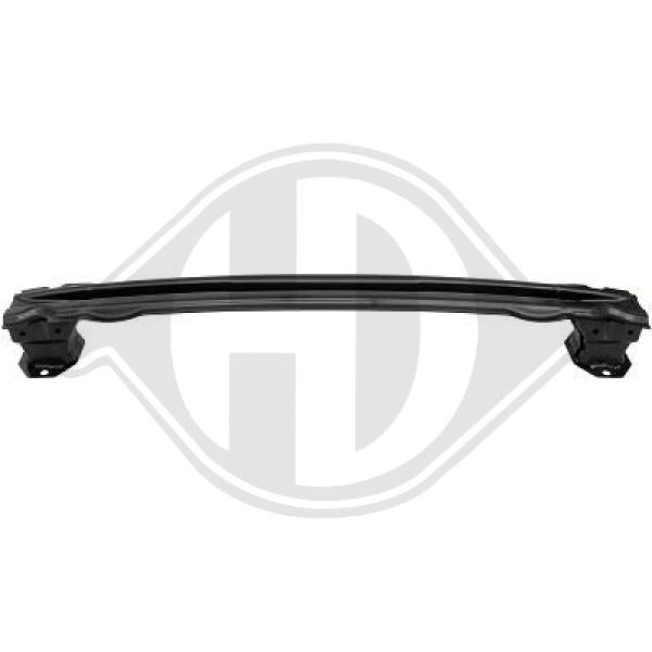 Volkswagen Up! 11-16 - Pochłaniacz uderzenia zderzak