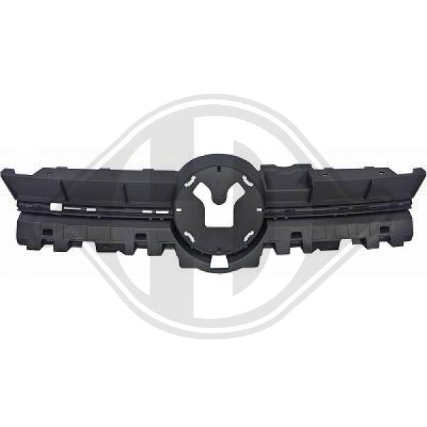 Volkswagen Up! 16->> - Kratka chłodnicy (grill)