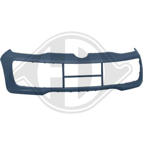 Volkswagen Up! 16->> - Zderzak