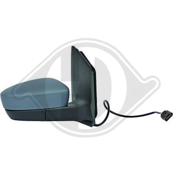 Volkswagen Up! 11-16 - Lusterko zewnętrzne