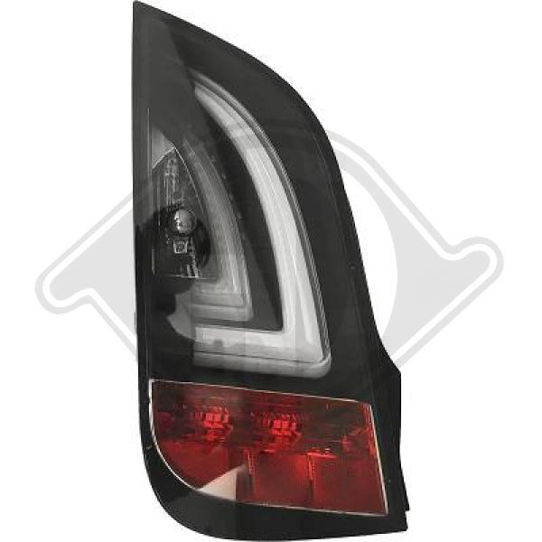 Skoda Citigo 11-17 - Lampa tylna zespolona