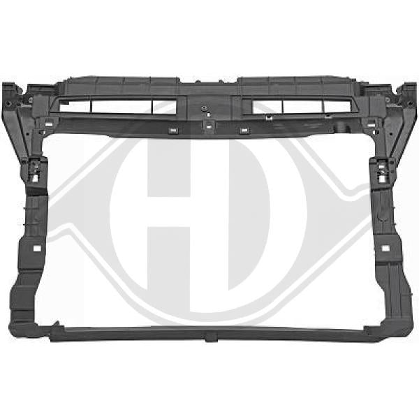 Volkswagen T-Roc 18->> - Przednie poszycie