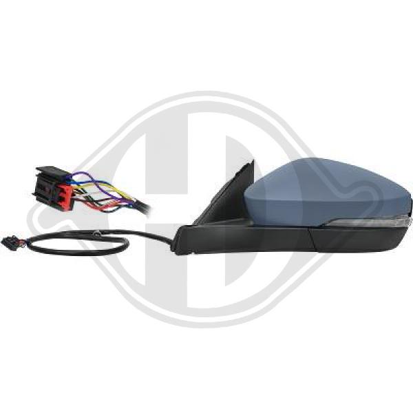 Volkswagen T-Roc 18->> - Lusterko zewnętrzne