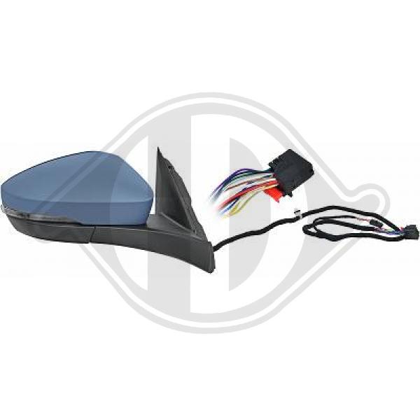 Volkswagen T-Roc 18->> - Lusterko zewnętrzne