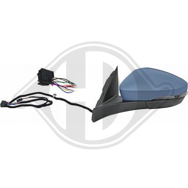 Volkswagen T-Roc 18->> - Lusterko zewnętrzne