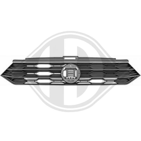 Volkswagen T-Roc 18->> - Kratka chłodnicy (grill)