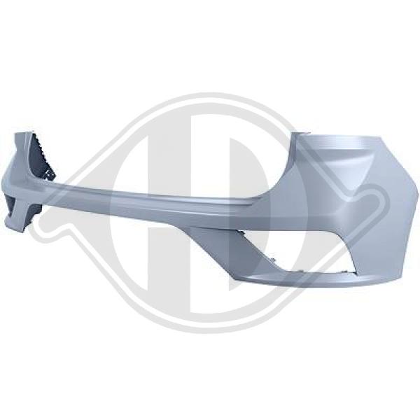 Volkswagen T-Roc 18->> - Zderzak