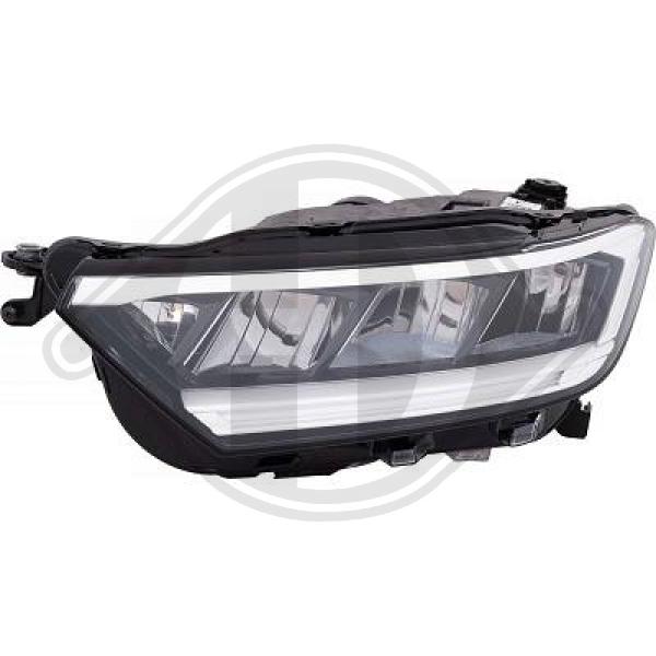 Volkswagen T-Roc 18->> - Reflektor