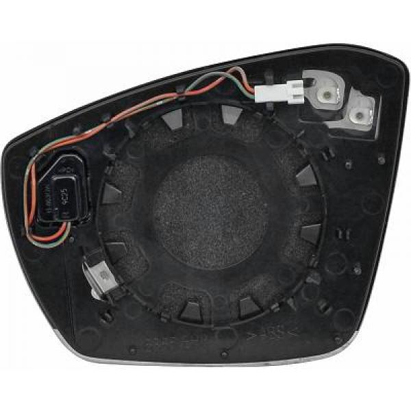 Volkswagen T-Roc 18->> - Szkło lusterka lusterko zewnętrzne