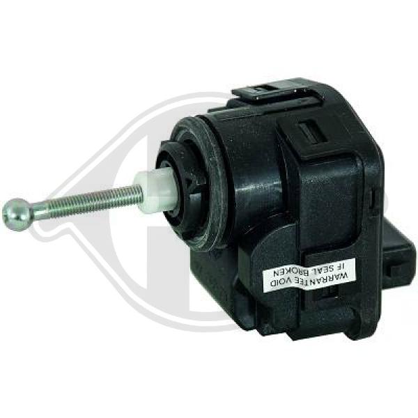 Volkswagen Passat B3 88-93 - Element nastawczy regulacja położenia reflektorów