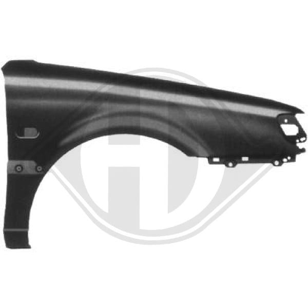 Volkswagen Passat B4 93-97 - błotnik