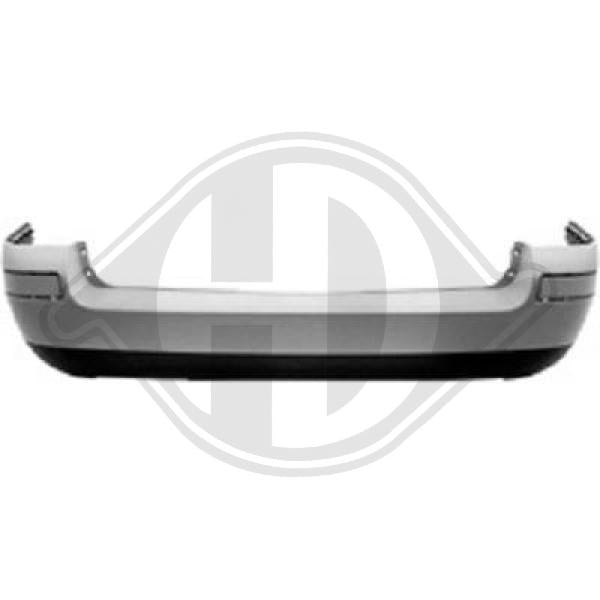 Volkswagen Passat B5 96-00 - Zderzak