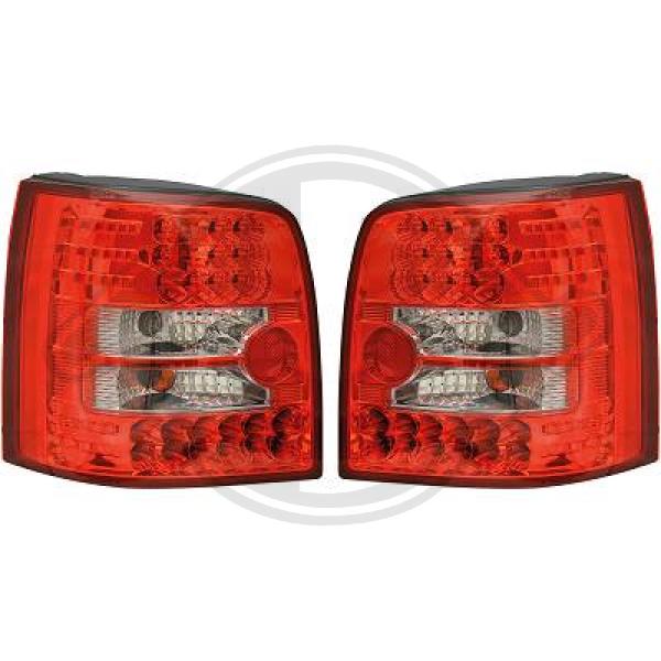 Volkswagen Passat B5 96-00 - Zestaw lampy tylnej