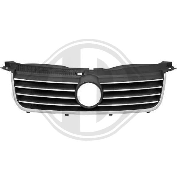 Volkswagen Passat Lim./Kombi (Typ3BG) 00-05 - Kratka chłodnicy (grill)