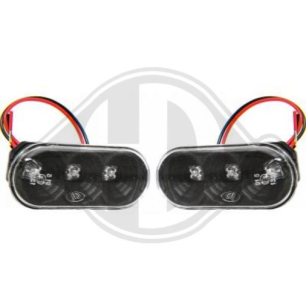 Volkswagen Golf IV 97-03 - Lampa kierunkowskazu