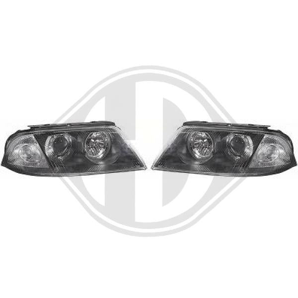 Volkswagen Passat Lim./Kombi (Typ3BG) 00-05 - Zestaw reflektora głównego