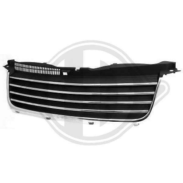 Volkswagen Passat Lim./Kombi (Typ3BG) 00-05 - Kratka chłodnicy (grill)
