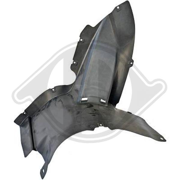 Volkswagen Passat Lim/Komb. 05-10 - Poszycie Wnęka na koła