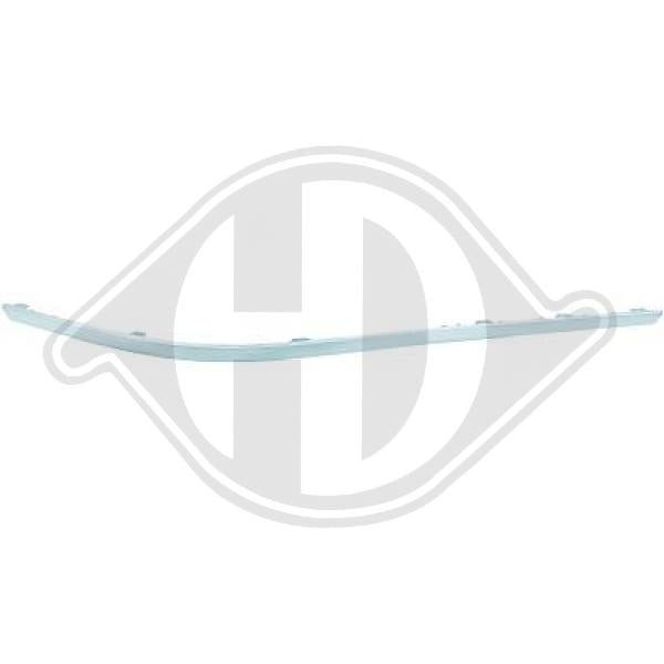 Volkswagen Passat Lim/Komb. 05-10 - Listwa ozdobna / ochronna zderzak