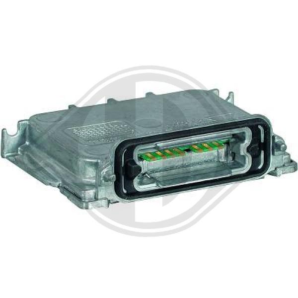 Citroen C4 3/5 türig 04-09 - Obciążenie lampa wyładowcza