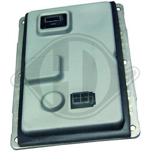 BMW 1-Reihe (E81/E87) 04-07 - Sterownik oświetlenie