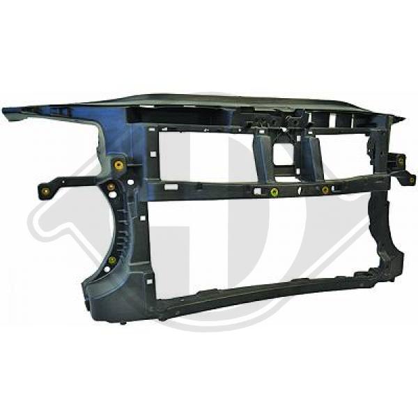 Volkswagen Passat CC 08-12 - Przednie poszycie