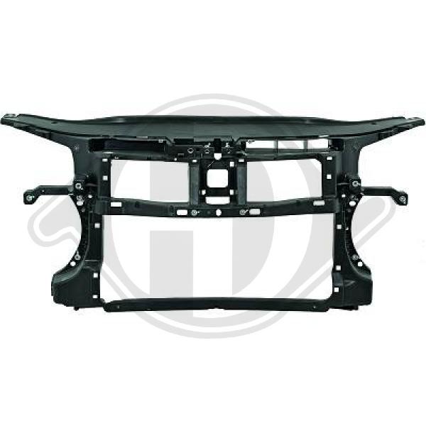 Volkswagen Passat CC 08-12 - Przednie poszycie