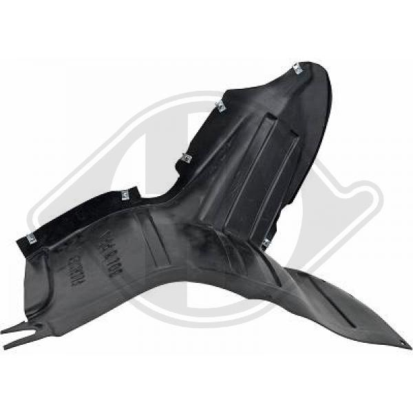 Volkswagen Passat CC 08-12 - Poszycie Wnęka na koła