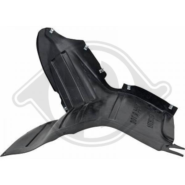 Volkswagen Passat CC 08-12 - Poszycie Wnęka na koła