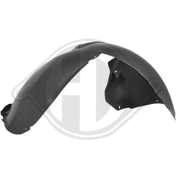 Volkswagen Passat CC 08-12 - Poszycie Wnęka na koła