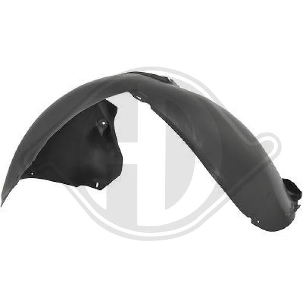 Volkswagen Passat CC 08-12 - Poszycie Wnęka na koła