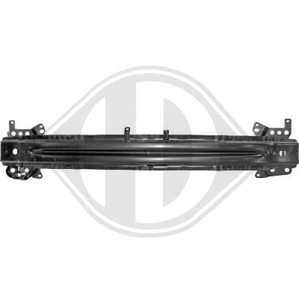 Volkswagen Passat CC 08-12 - Pochłaniacz uderzenia zderzak