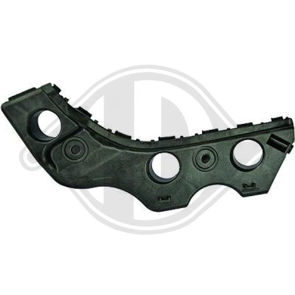 Volkswagen Passat CC 08-12 - Uchwyt zderzak