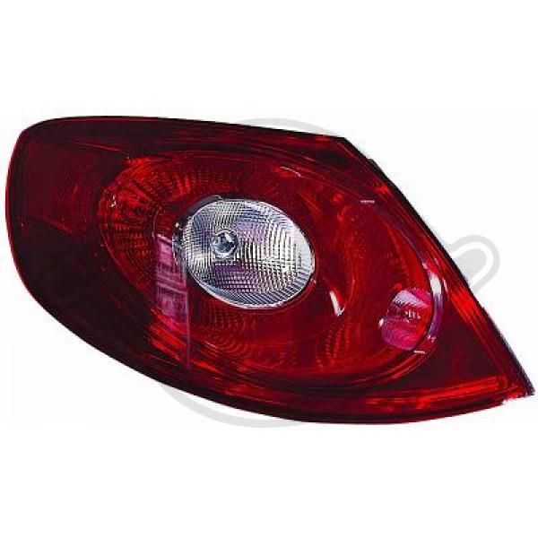 Volkswagen Passat CC 08-12 - Lampa tylna zespolona